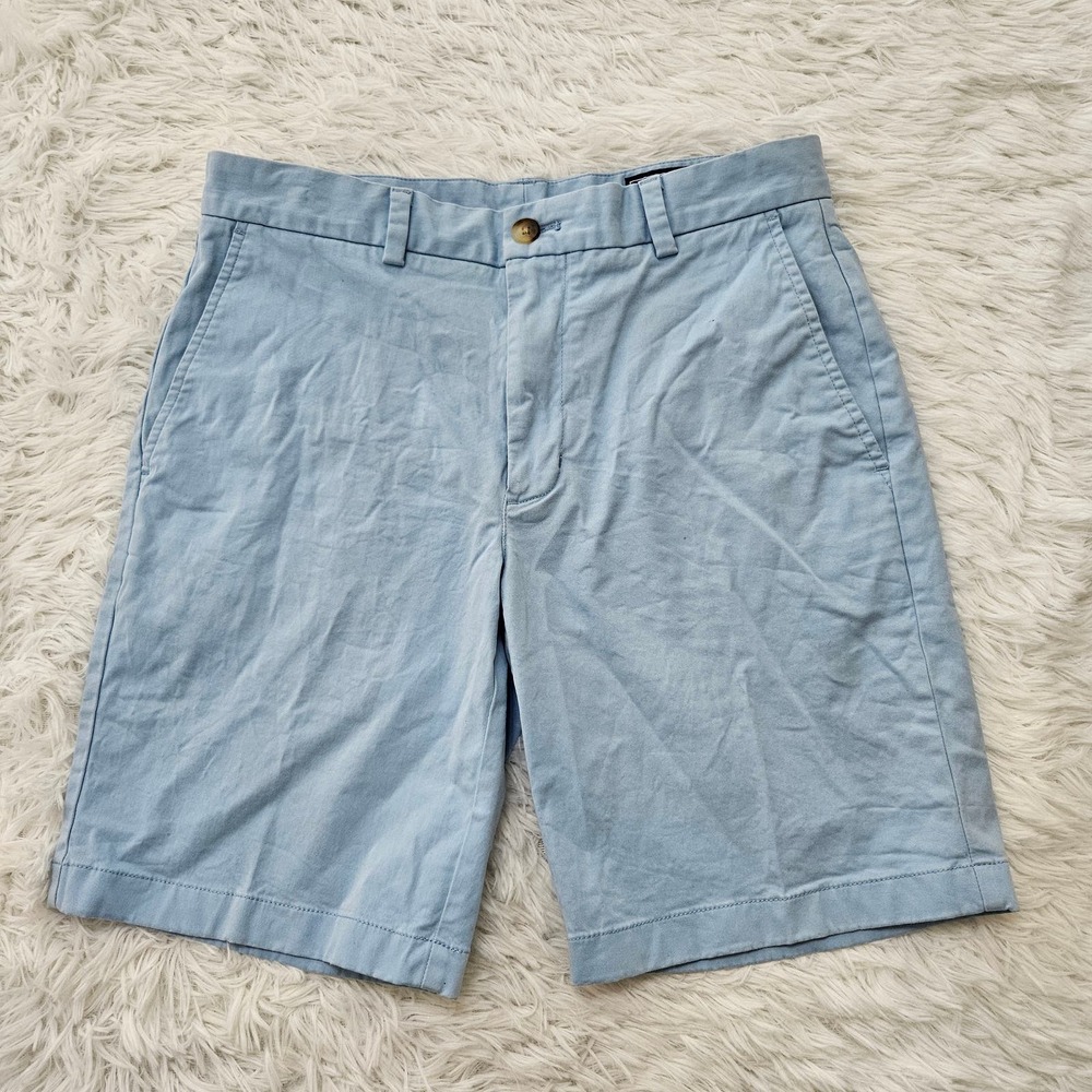 Vineyard‎ Vines Men's Cotton Blend Baby Blue Breaker Short. Size 30